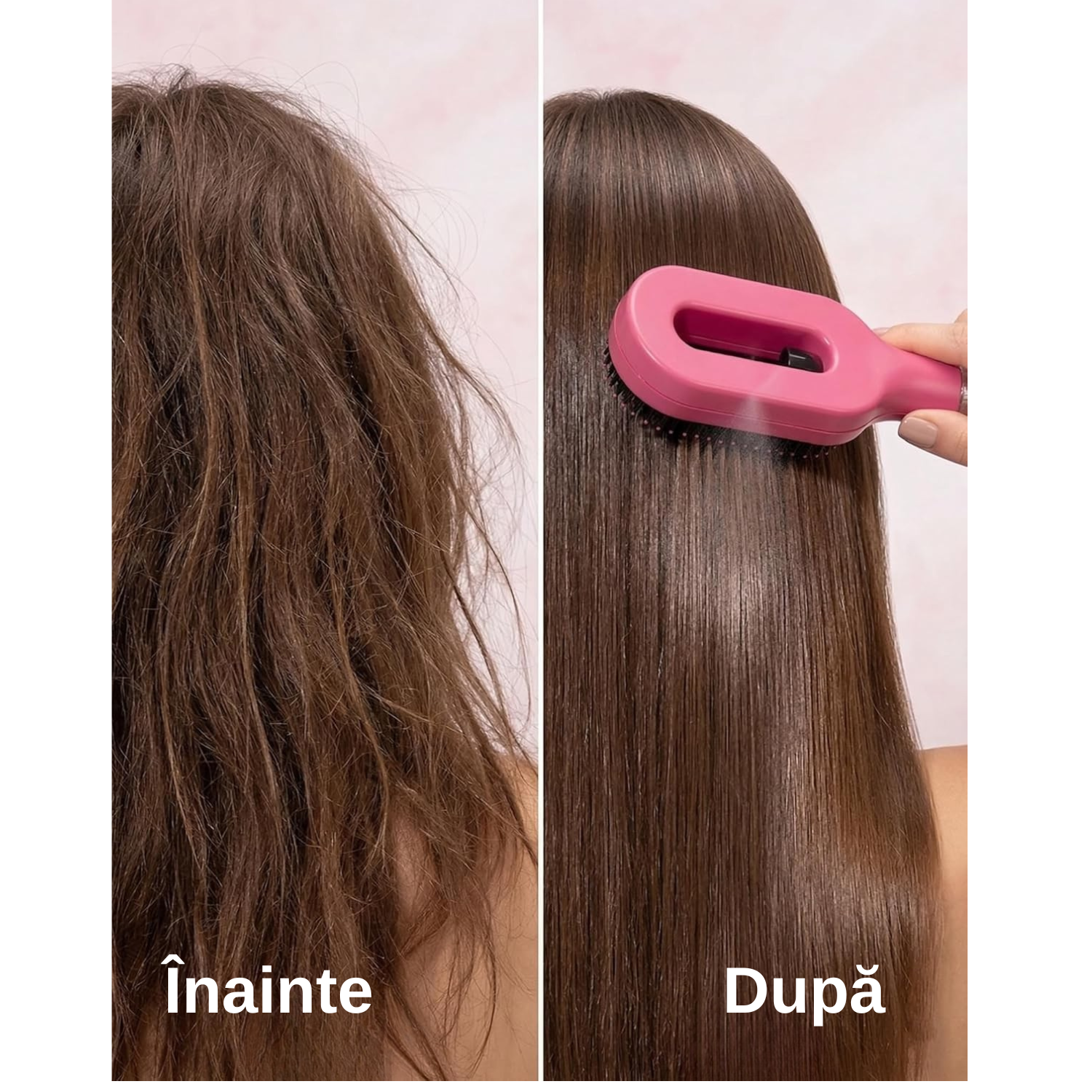 Perie magică cu spray încorporat