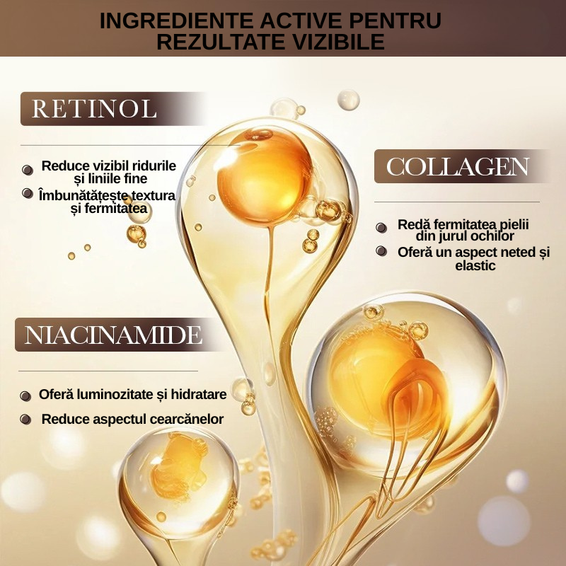 Capsule Anti-Îmbătrânire pentru Ochi